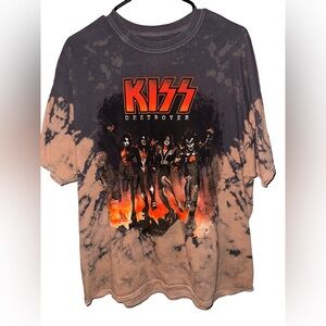 Urban outfitters Oversized KISS tshirt